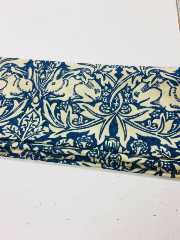 William Morris - Brer Rabbit  Fabric Made To Measure Professionally Made Roman Blind.