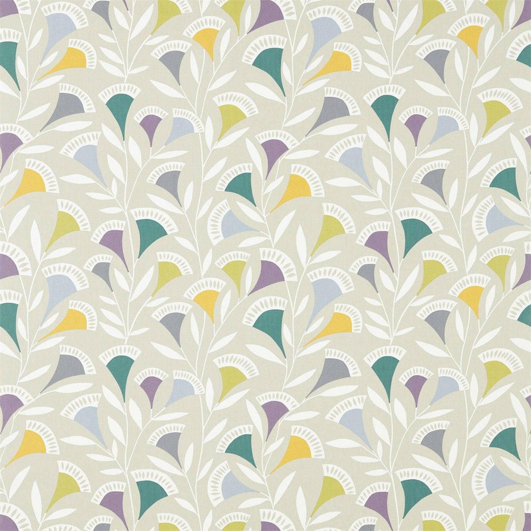 Scion - Noukku - 5 Colourways Available - Retro Geometric Floral Cushion Cover - Handmade Throw Pillow - Designer Home Decor.