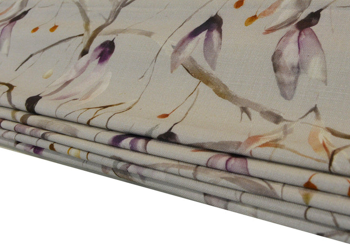 Voyage Decoration - Nara - Tourmaline - Professionally Made Roman Blind.
