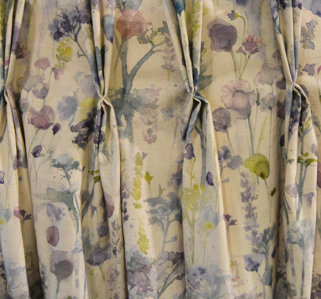 Voyage Decoration - Ilinizas - Violet -  Made to Measure Curtains + buy by the metre.