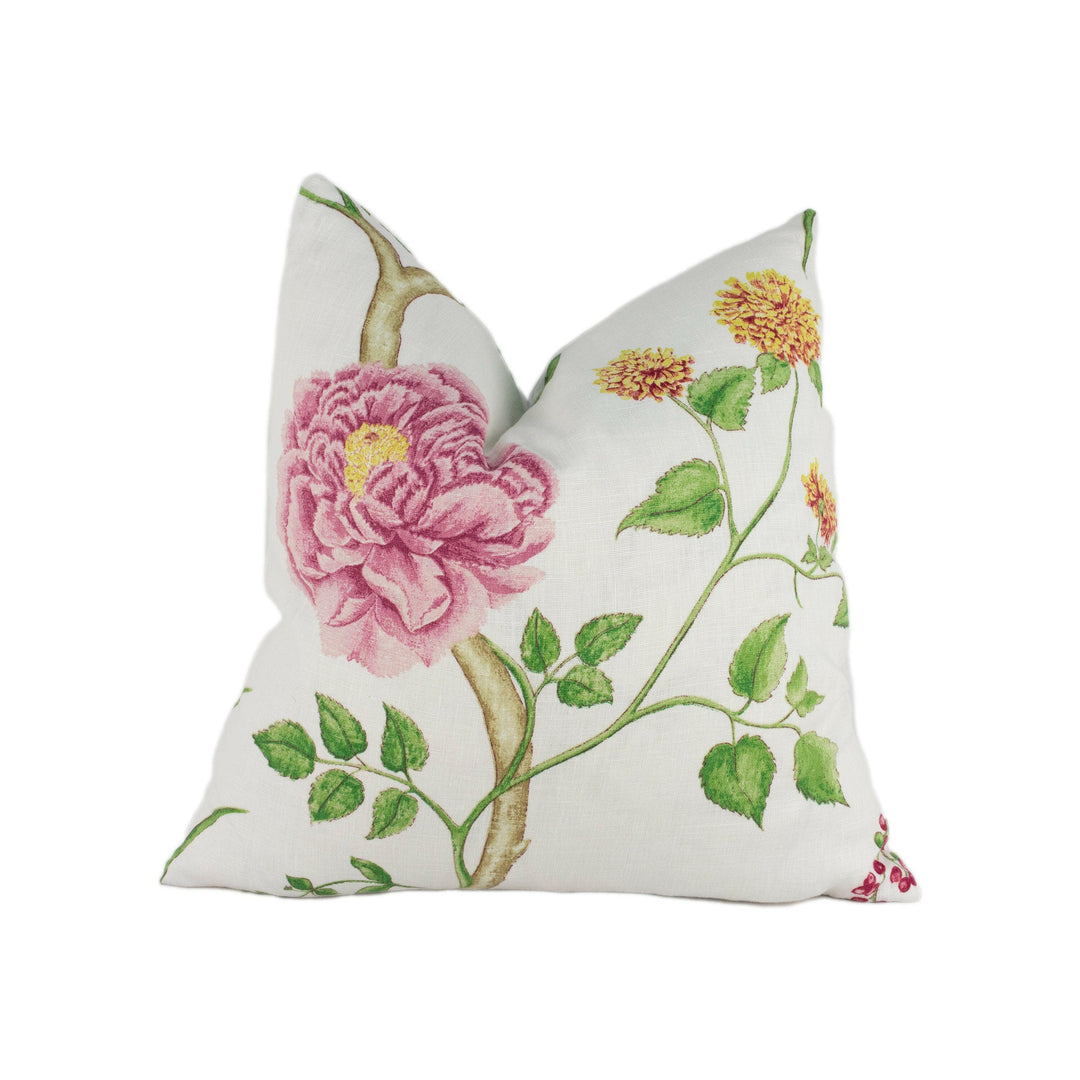 Sanderson - Summer Tree - Lilac - Stunning Designer Cushion Cover Home Décor Throw Pillow.