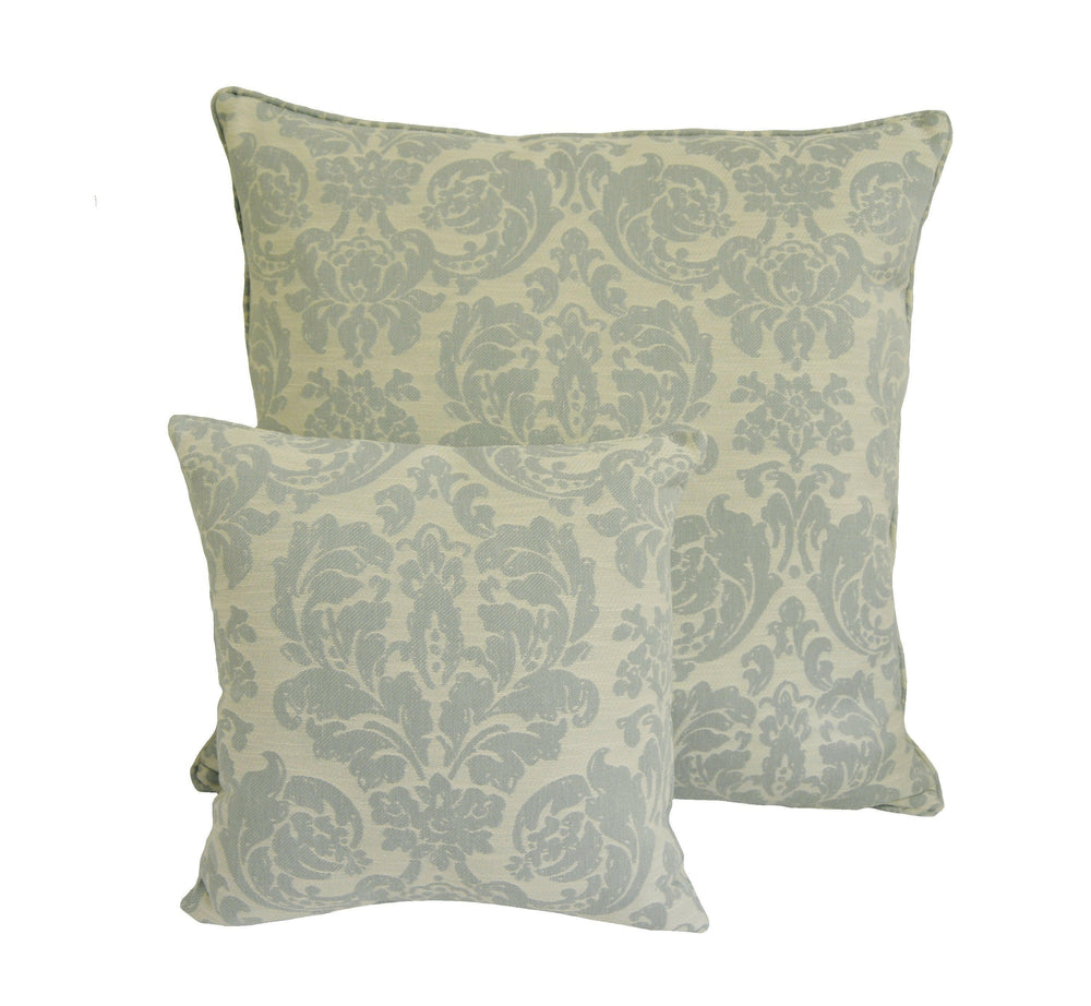 Prestigious Textiles - Emmanuel - Azure - Designer Home Decor Cushion Cover Throw Pillow.