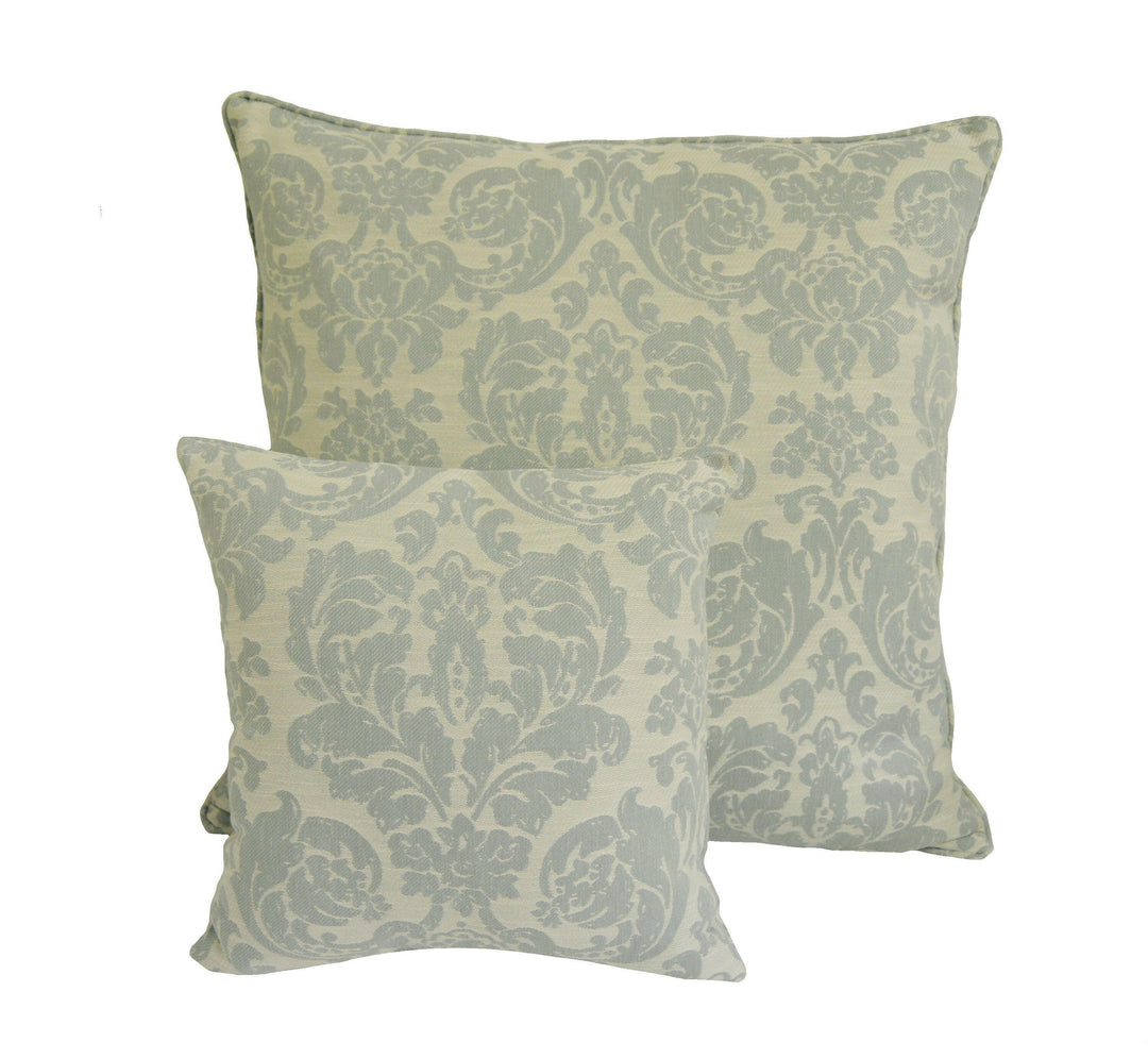 Prestigious Textiles - Emmanuel - Azure - Designer Home Decor Cushion Cover Throw Pillow.