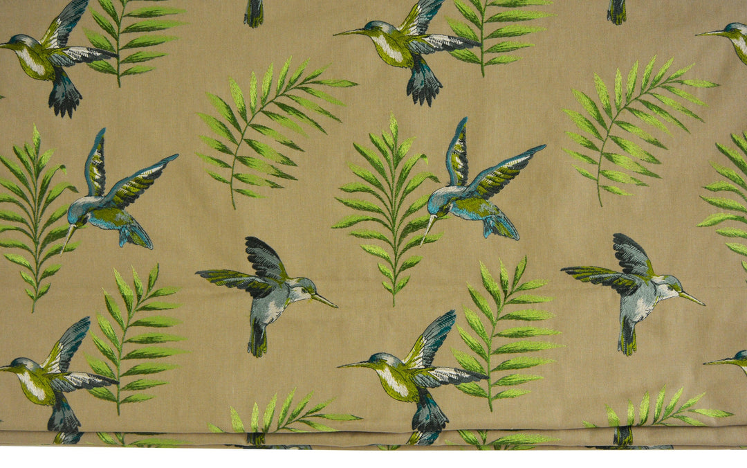 ILIV - Monserrat - Lagoon - Made To Measure Professionally Made Roman Blind.