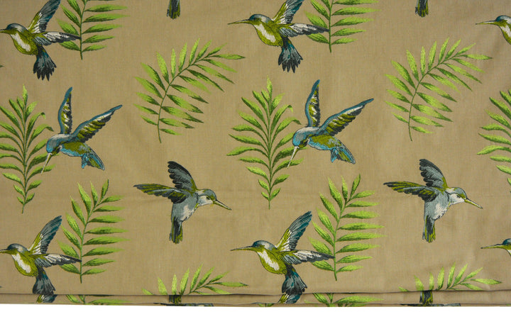 ILIV - Monserrat - Lagoon - Made To Measure Professionally Made Roman Blind.