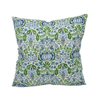 Thumbnail for a blue and green pillow on a white background