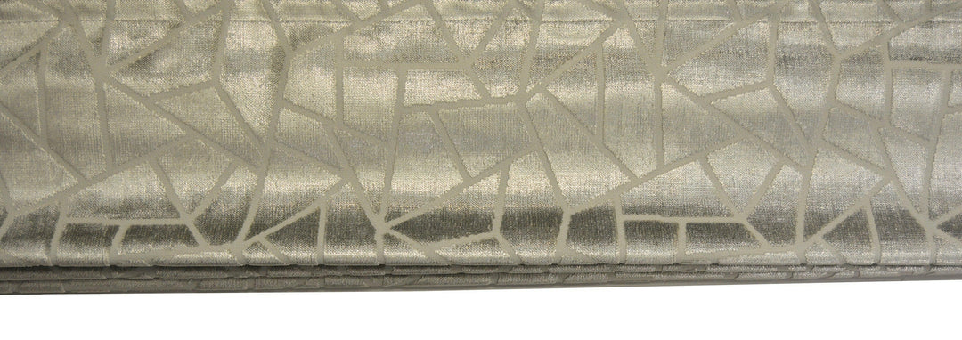 Wemyss - Madeira - White Gold - Made To Measure Professionally Made Roman Blind.