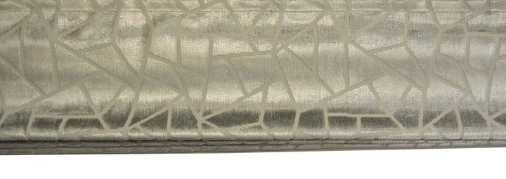 Wemyss - Madeira - White Gold - Made To Measure Professionally Made Roman Blind.