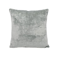 Thumbnail for a grey velvet pillow on a white background