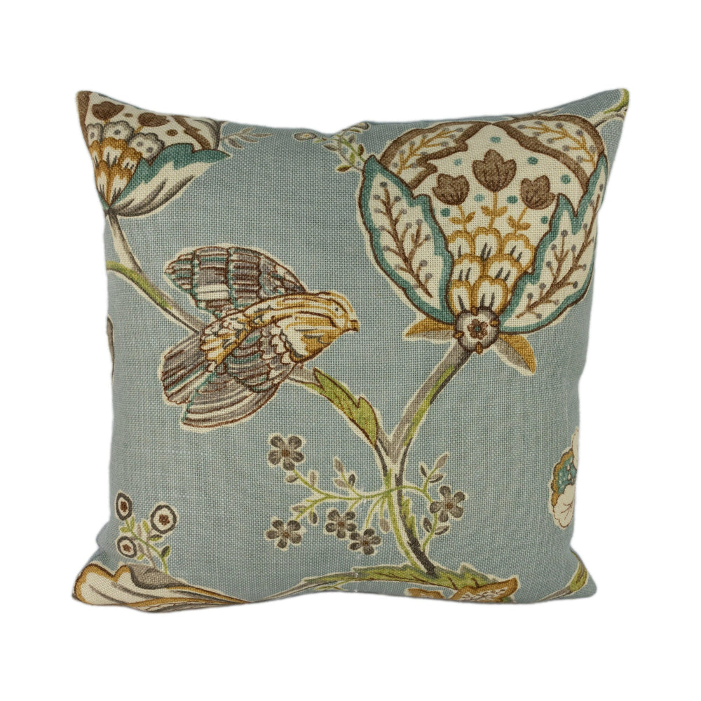 William Morris - Theodosia - Grey - Cushion Cover Throw Pillow Designer Home Decor.