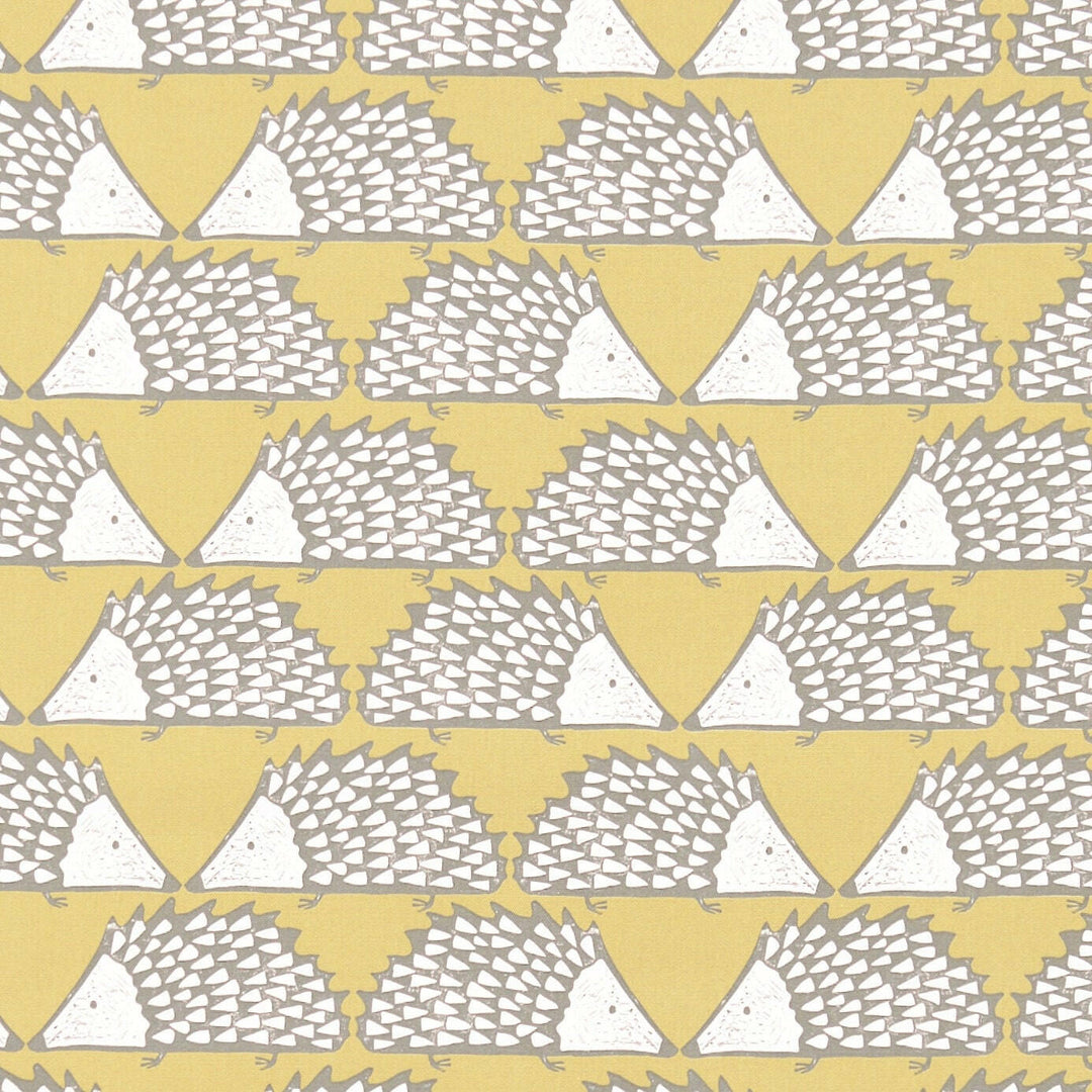 Scion - Spike - Kiwi or Honey - Cute Geometric Hedgehog Cushion Cover Handmade Throw Pillow Designer Home Decor.