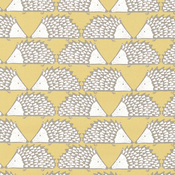 Scion - Spike - Kiwi or Honey - Cute Geometric Hedgehog Cushion Cover Handmade Throw Pillow Designer Home Decor.