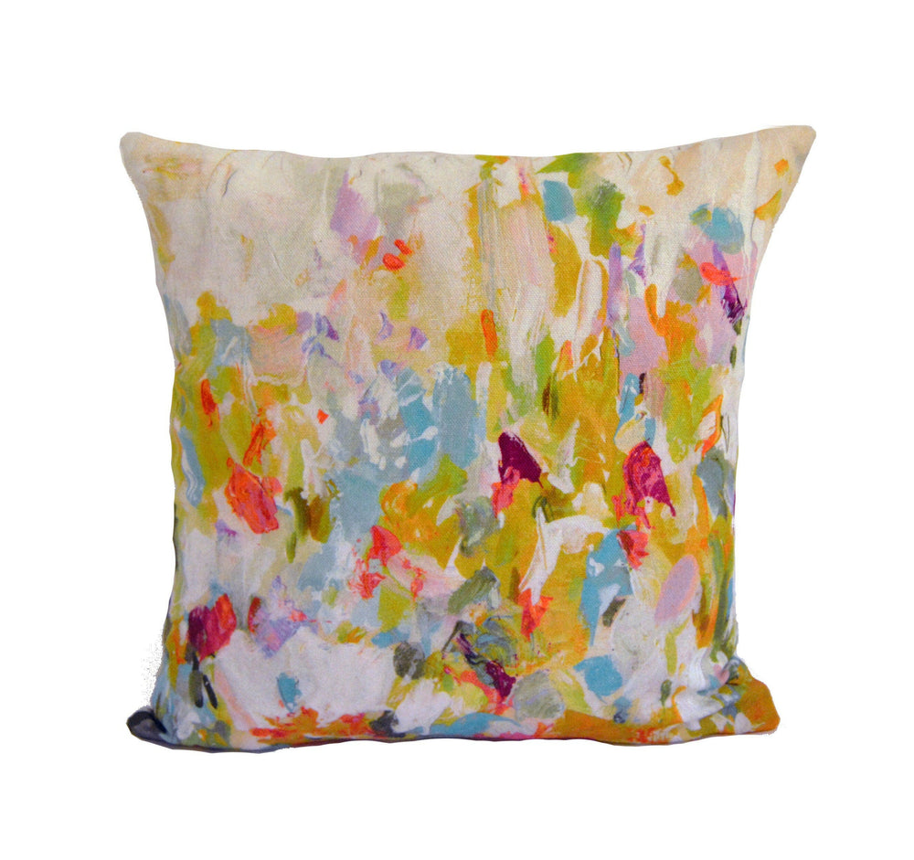Prestigious Textiles - Flower Garden - Venetian Red - Cushion Covers/Pillow Throws.