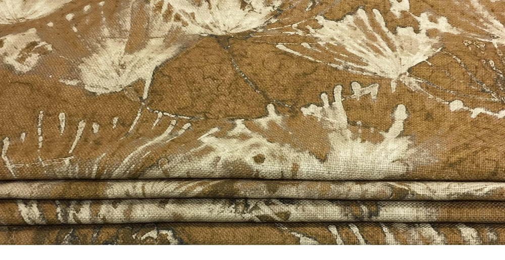 Zoffany - Iliad - Gold - Made To Measure Professionally Made Roman Blind.