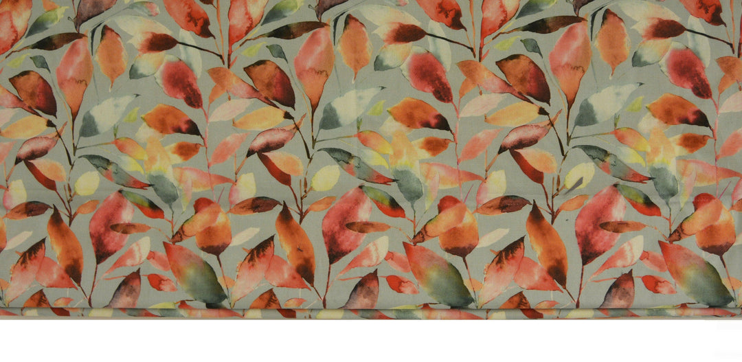 Voyage Decoration - Brympton - Russet - Fabric Made To Measure Professionally Made Roman Blind.