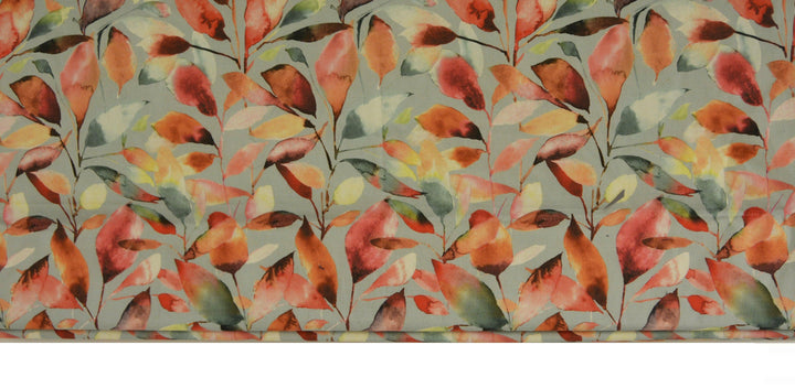 Voyage Decoration - Brympton - Russet - Fabric Made To Measure Professionally Made Roman Blind.