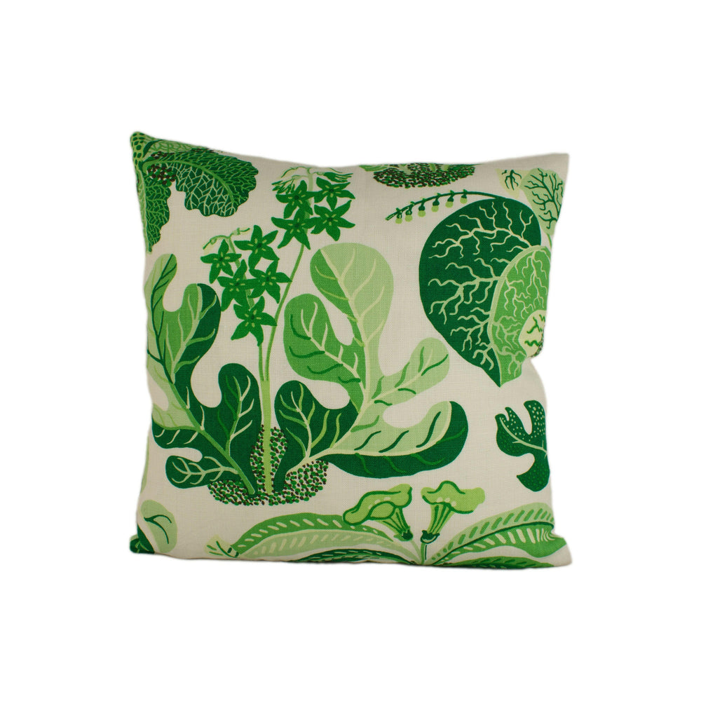 Schumacher - Exotic Butterfly - Leaf - Signature Josef Frank Whimsical Butterfly Designer Cushion Cover - Luxury Throw Pillow - Handmade.