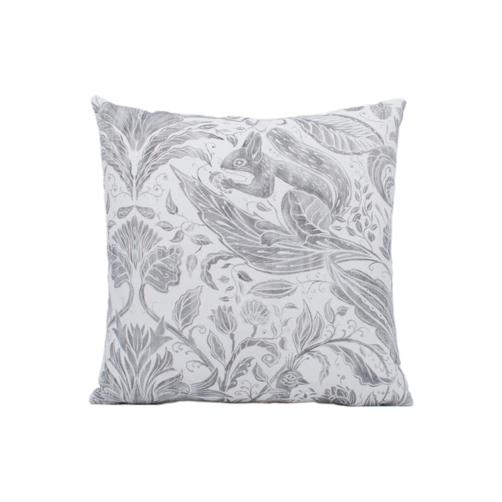 Clarke & Clarke x Studio G - Forest Trail - Charcoal - Stunning Designer Cushion Cover Home Decor Throw Pillow