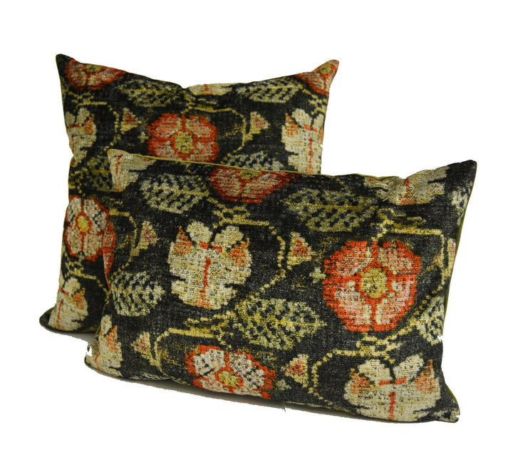 Designers Guild - Tapestry Velvet - Emerald - Stunning Luxury Designer Cushion Cover Throw Pillow Home Decor.