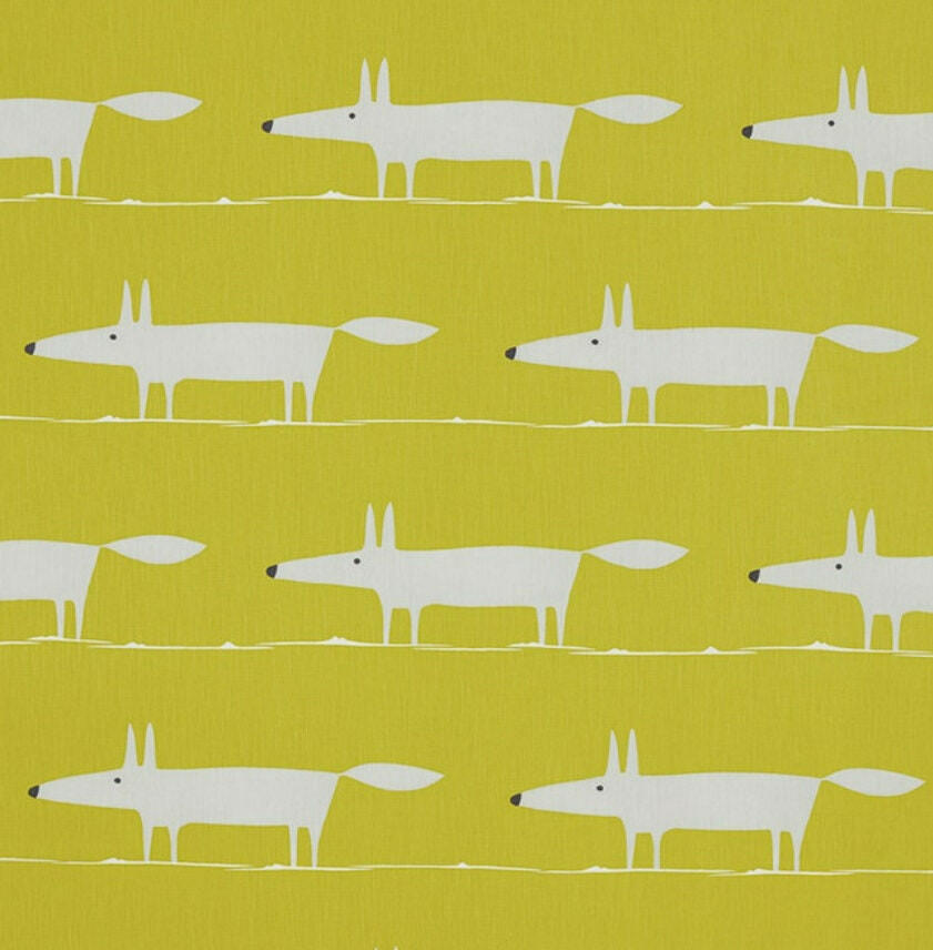 Scion - Mr Fox - Stunning Handmade Lampshade - Many Colours Available - Sunflower / Sky / Neutral / Kiwi / Blush / Tangerine - Home Decor.