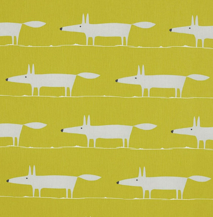 Scion - Mr Fox - Stunning Handmade Lampshade - Many Colours Available - Sunflower / Sky / Neutral / Kiwi / Blush / Tangerine - Home Decor.