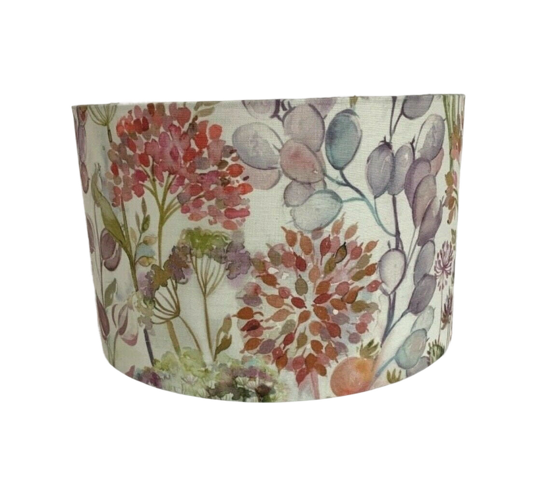 Voyage Decoration - Hedgerow - Cream - Lampshade -  Ceiling Floor lamp  - Stunning Handmade.