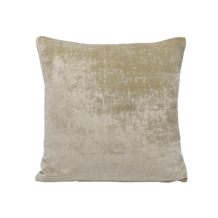 Zoffany - Curzon - Pale Linen - Opulent Plush Jacquard Velvet Cushion Cover - Luxury Throw Pillow - Handmade Home Décor - Scatter Sofa.