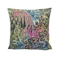 Thumbnail for a pillow with a colorful floral design on it