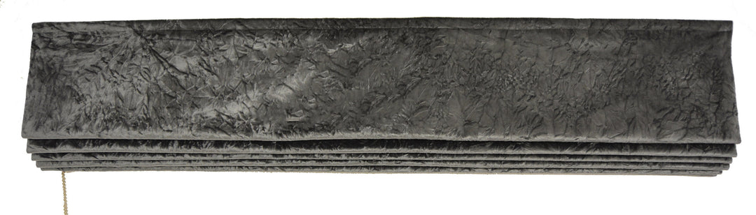 Clarke & Clarke x Studio G - Sylvana - Smoke - Made To Measure Professionally Made Roman Blind