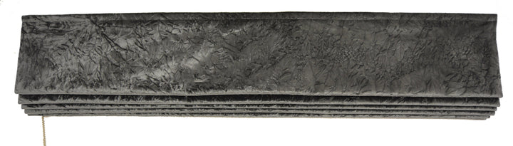 Clarke & Clarke x Studio G - Sylvana - Smoke - Made To Measure Professionally Made Roman Blind