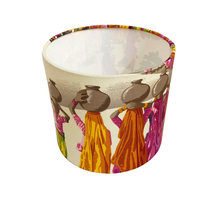 Manuel Canovas - Sari - Fuchsia - Lampshade Stunning Handmade.