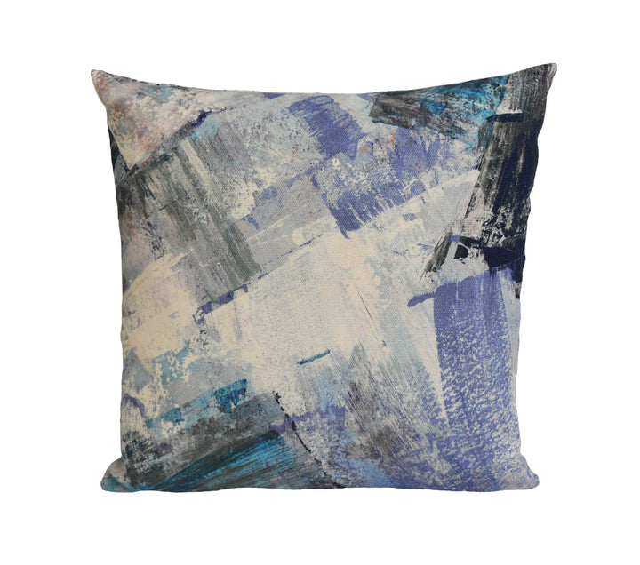 Prestigious Textiles - Graffiti - Sapphire - Stunning Designer Home Decor Cushion Cover.