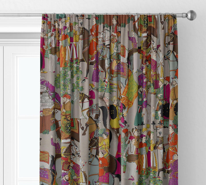 Manuel canovas dara taupe curtains made to measure drapes designer home decor.