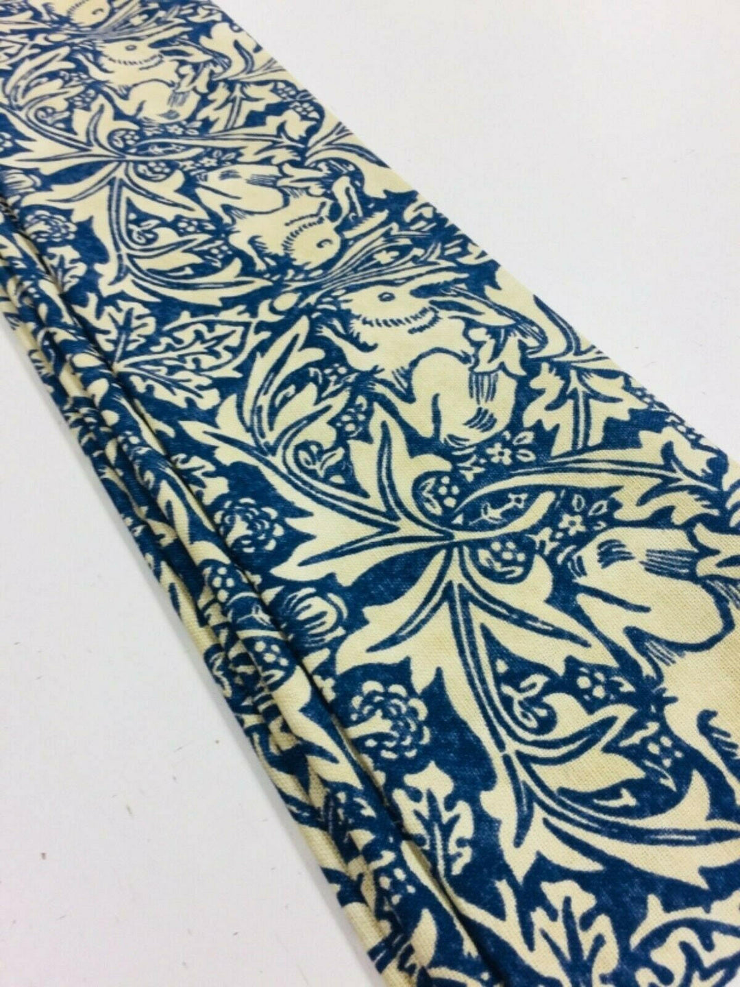 William Morris - Brer Rabbit  Fabric Made To Measure Professionally Made Roman Blind.