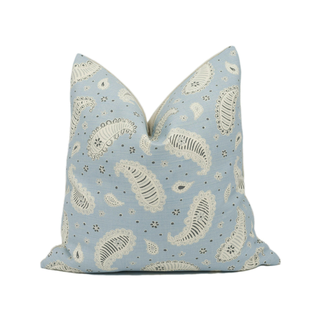 Vanessa Arbuthnott - Paisley Ground - Beautiful Floral Paisley Cushion Cover - Handmade Throw Pillow - Designer Home Décor.