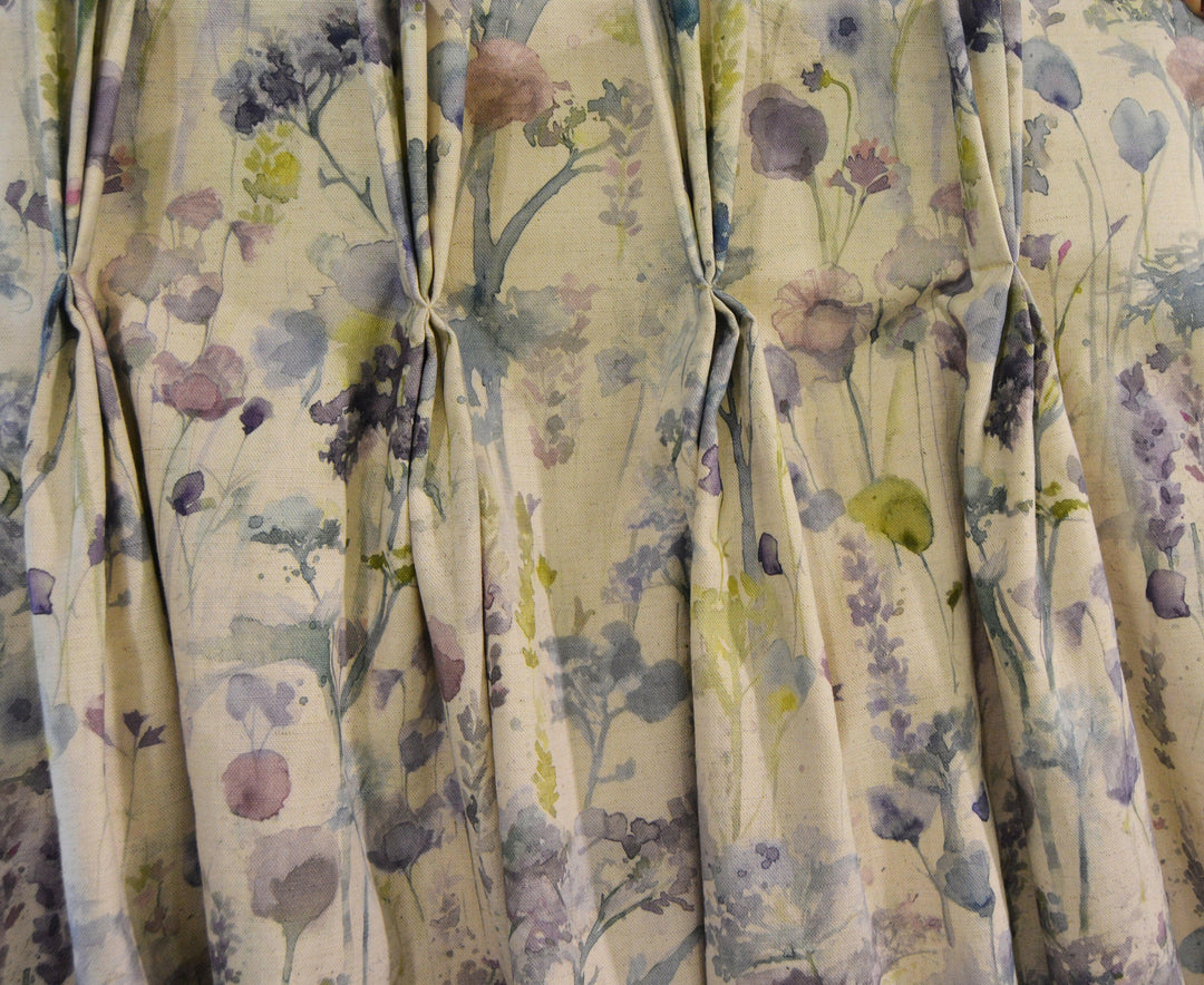 Voyage Decoration - Ilinizas - Violet -  Made to Measure Curtains + buy by the metre.