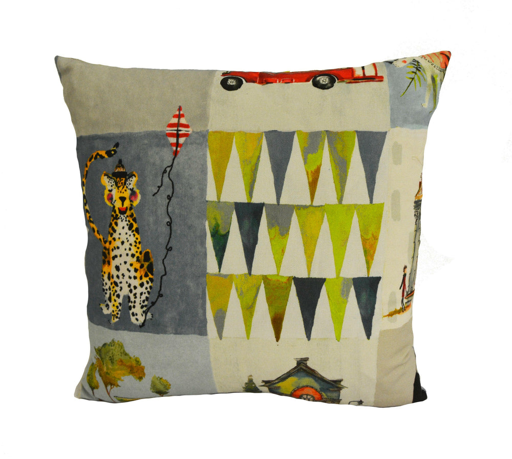 Prestigious Textiles - Day Out - Ocean - Cushion Covers/Pillow Throws.