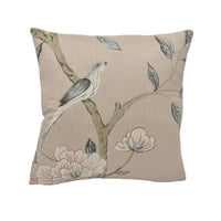 Thumbnail for a pillow with a bird sitting on a branch