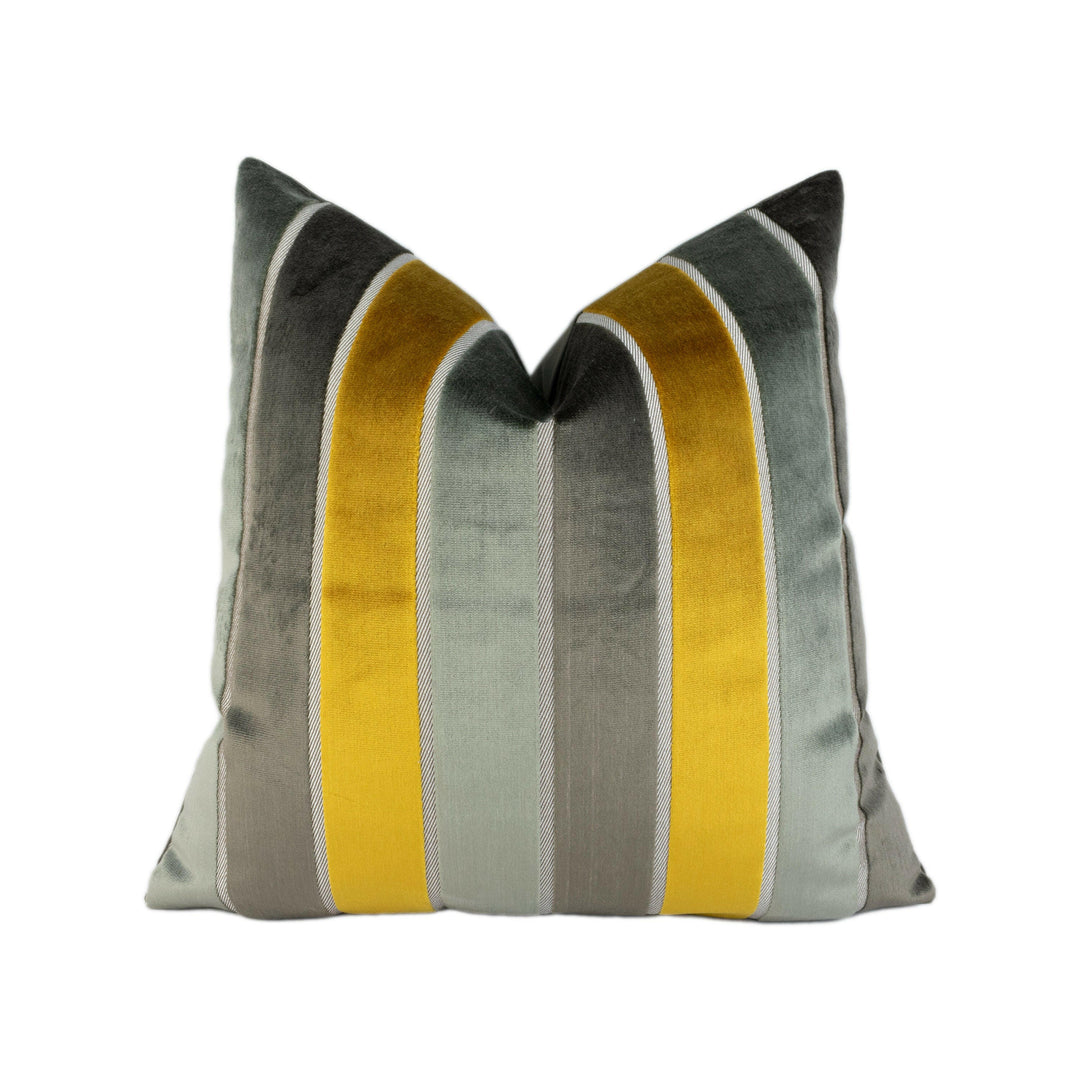 Clarke & Clarke - Emilio - Stunning Designer Velvet Cushion Cover Home Décor Throw Pillow.