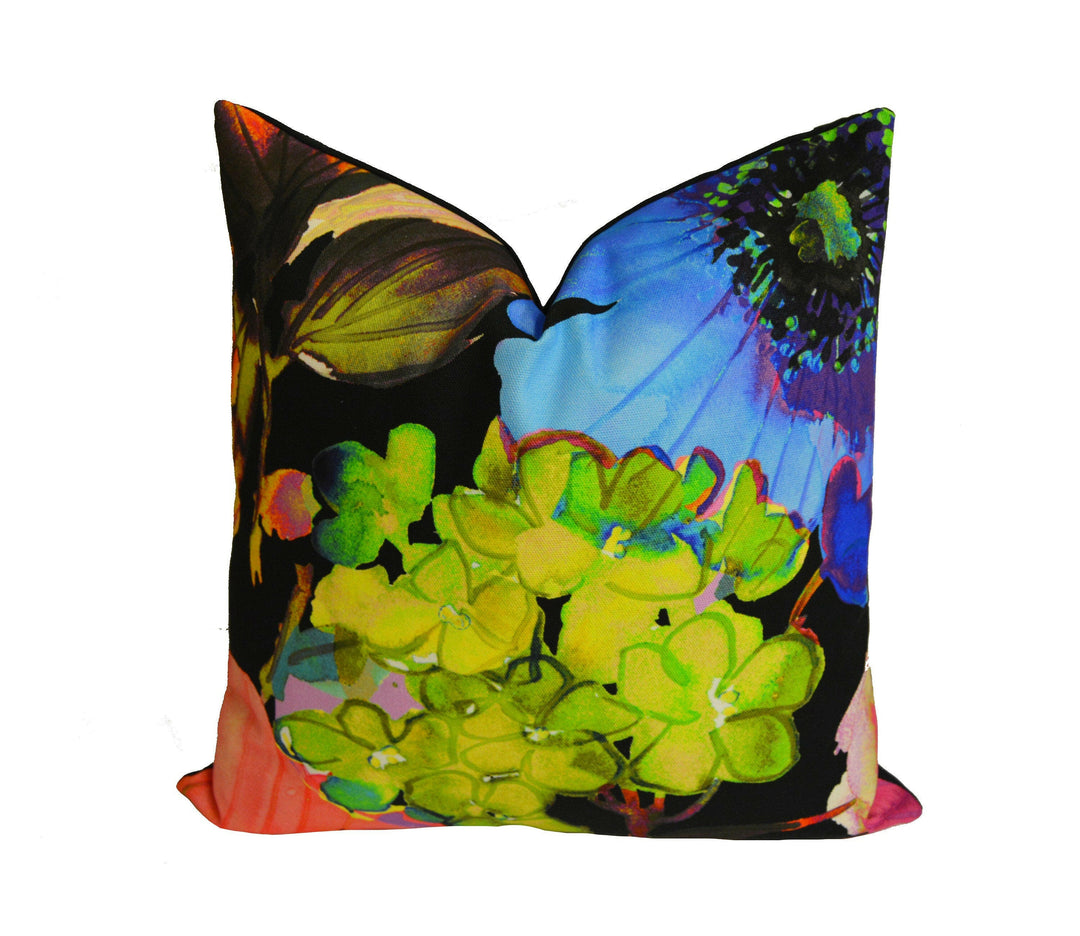 Prestigious Textiles - Jardin - Tropical - Stunning Cushion Cover Throw Pillow Designer Home Decor.