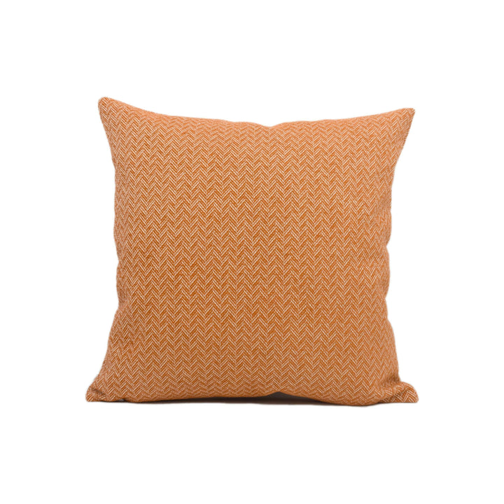 Clarke & Clarke - Trinity - Spice - Modern Herringbone Chenille Cushion Cover - Handmade Throw Pillow - Designer Home Décor.