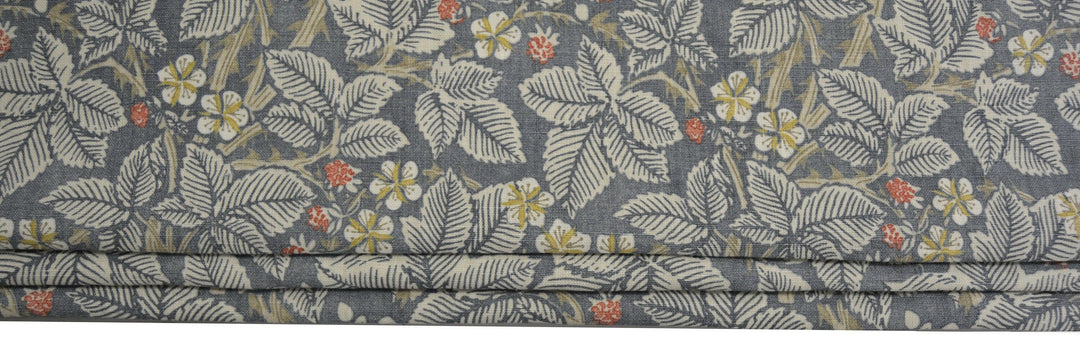 William Morris - Bramble - Mineral / Slate - Made To Measure Professionally Made Roman Blind.