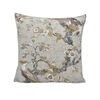 Thumbnail for a pillow with a bird and flowers on it