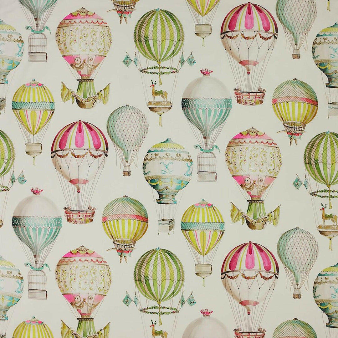 Manuel Canovas -  l'envol - Multicolore -  Made To Measure Professionally Made Roman Blind.