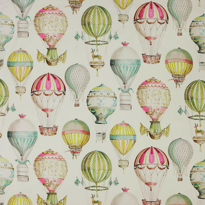 Manuel Canovas -  l'envol - Multicolore -  Made To Measure Professionally Made Roman Blind.