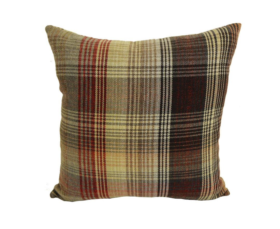 Prestigious Textiles - Felix - Redwood - Cushion Covers / Pillow Throws.