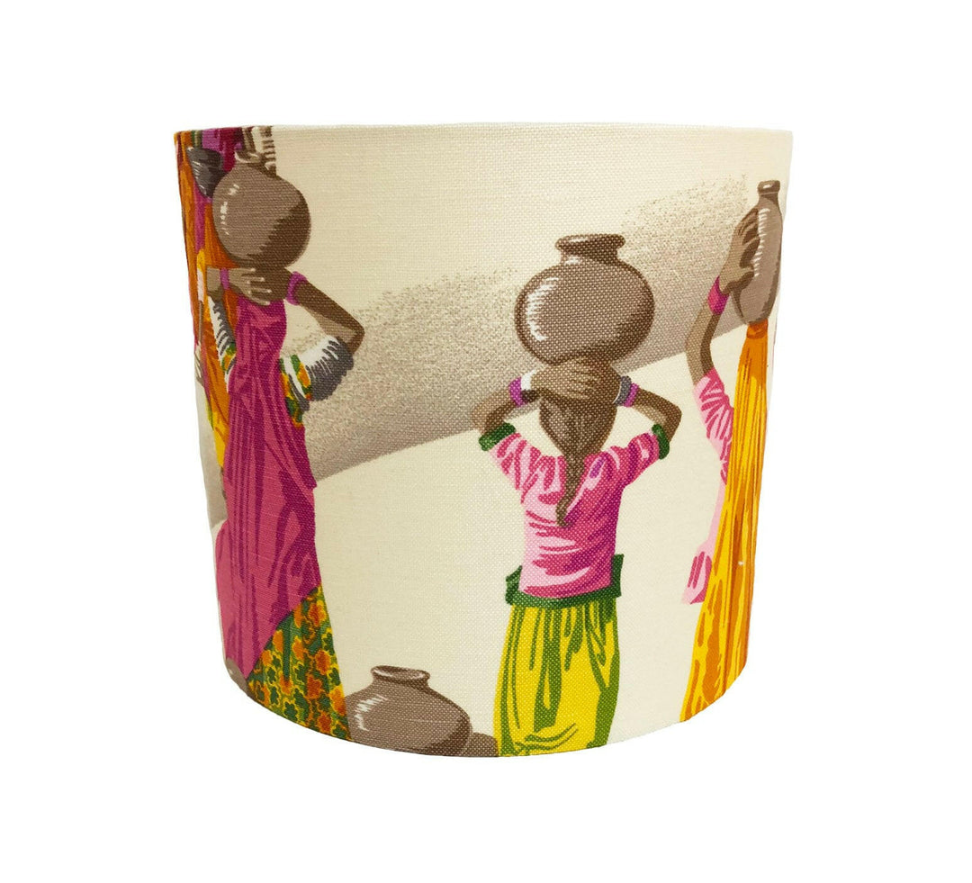 Manuel Canovas - Sari - Fuchsia - Lampshade Stunning Handmade.