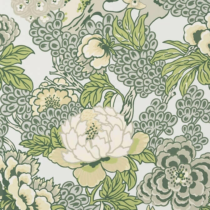 Thibaut - honshu - robin's egg - curtains made to measure drapes designer home décor.