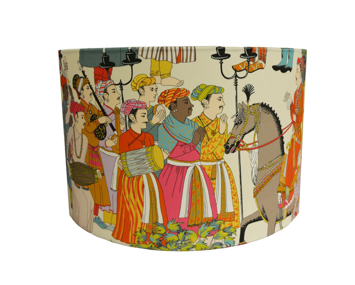 Manuel Canovas - Dara - Turquoise  - Lampshade Stunning Handmade.