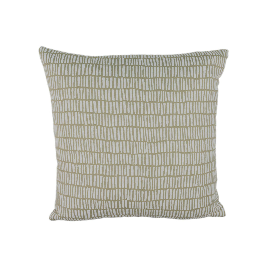 Scion - Tocca - Putty - Simplistic Modern Geometric Cushion Cover Handmade Throw Pillow Designer Home Decor.